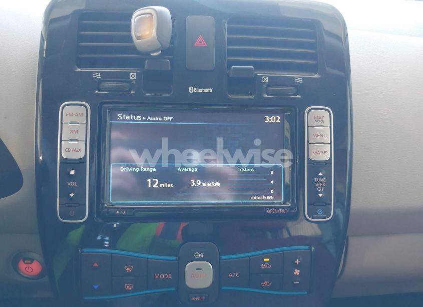Photo 14 of 2012 Nissan Leaf SL (VIN JN1AZ0CP1CT020797)