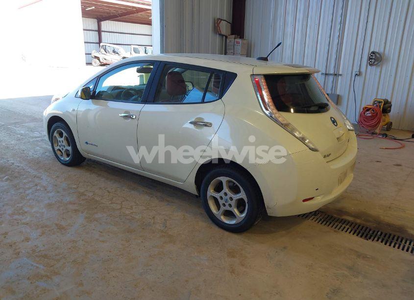 Photo 3 of 2012 Nissan Leaf SL (VIN JN1AZ0CP1CT020797)