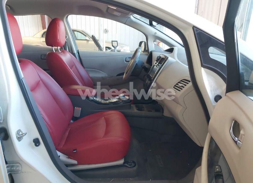 Photo 5 of 2012 Nissan Leaf SL (VIN JN1AZ0CP1CT020797)