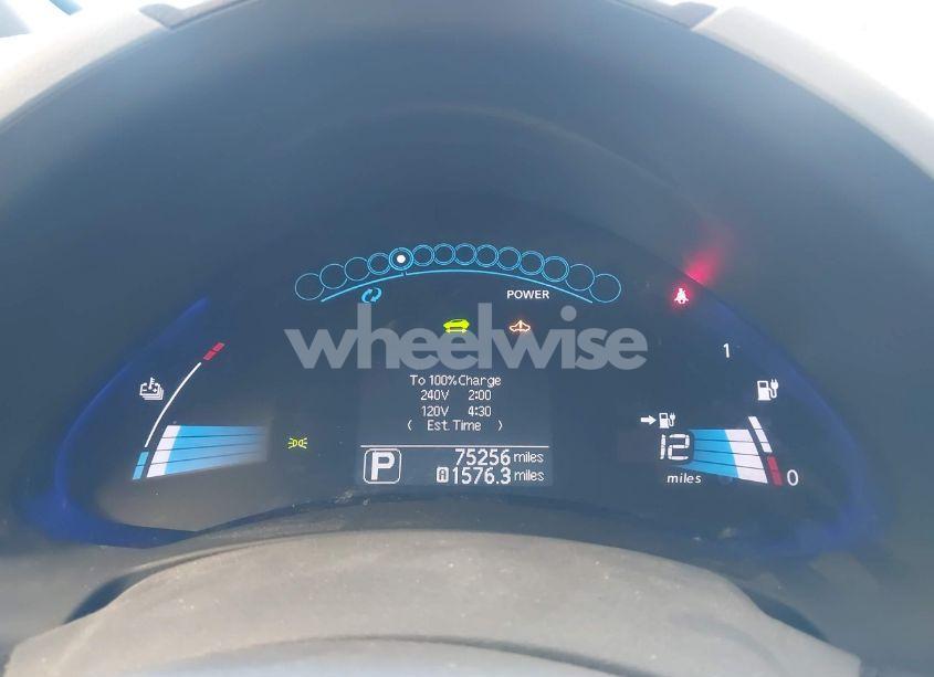 Photo 7 of 2012 Nissan Leaf SL (VIN JN1AZ0CP1CT020797)