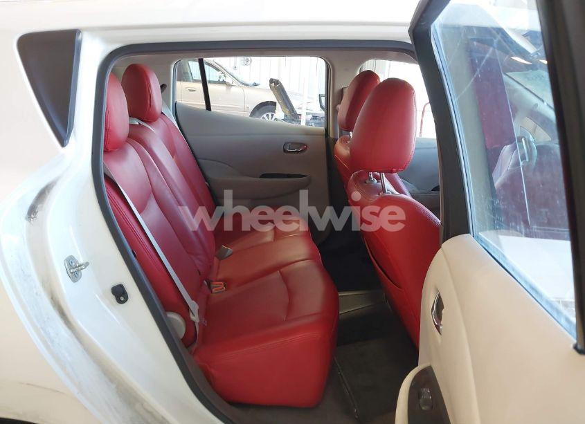 Photo 8 of 2012 Nissan Leaf SL (VIN JN1AZ0CP1CT020797)