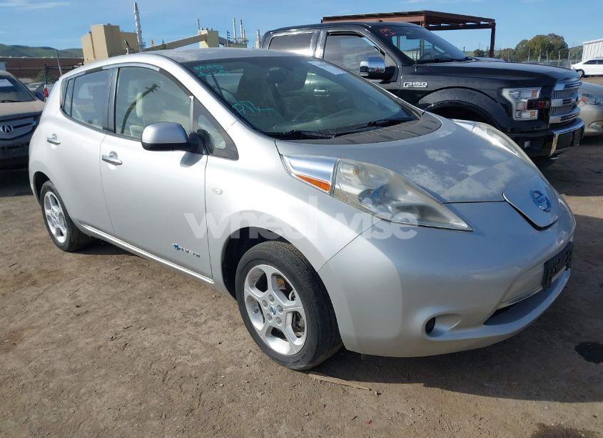 2012 Nissan Leaf SV (VIN JN1AZ0CP1CT022971) main photo