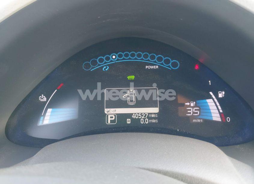 Photo 13 of 2012 Nissan Leaf SV (VIN JN1AZ0CP1CT022971)