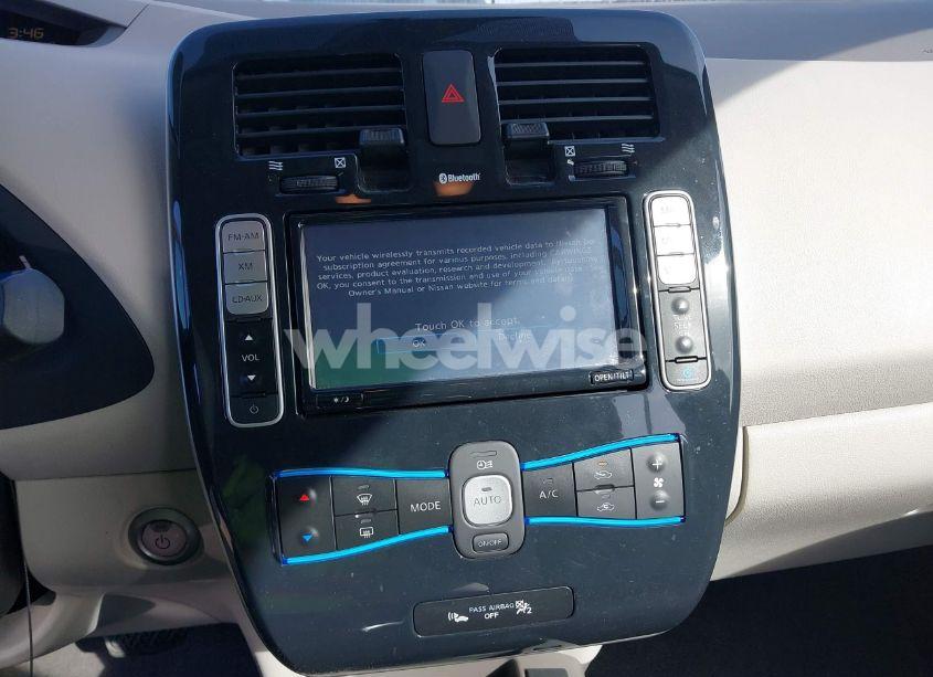 Photo 14 of 2012 Nissan Leaf SV (VIN JN1AZ0CP1CT022971)