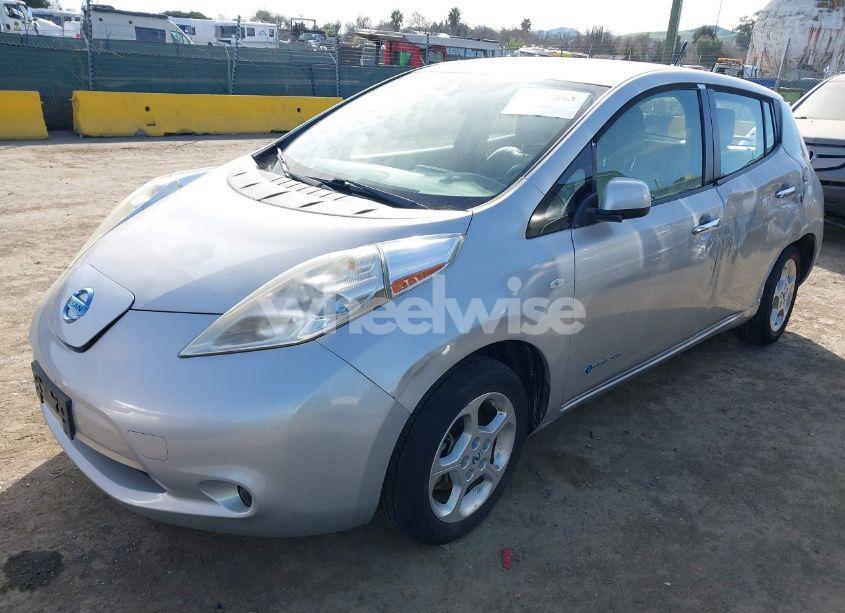 Photo 2 of 2012 Nissan Leaf SV (VIN JN1AZ0CP1CT022971)