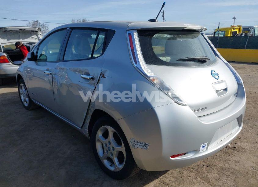 Photo 3 of 2012 Nissan Leaf SV (VIN JN1AZ0CP1CT022971)
