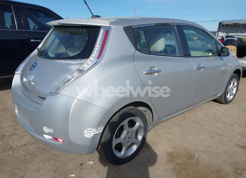 Photo 4 of 2012 Nissan Leaf SV (VIN JN1AZ0CP1CT022971)