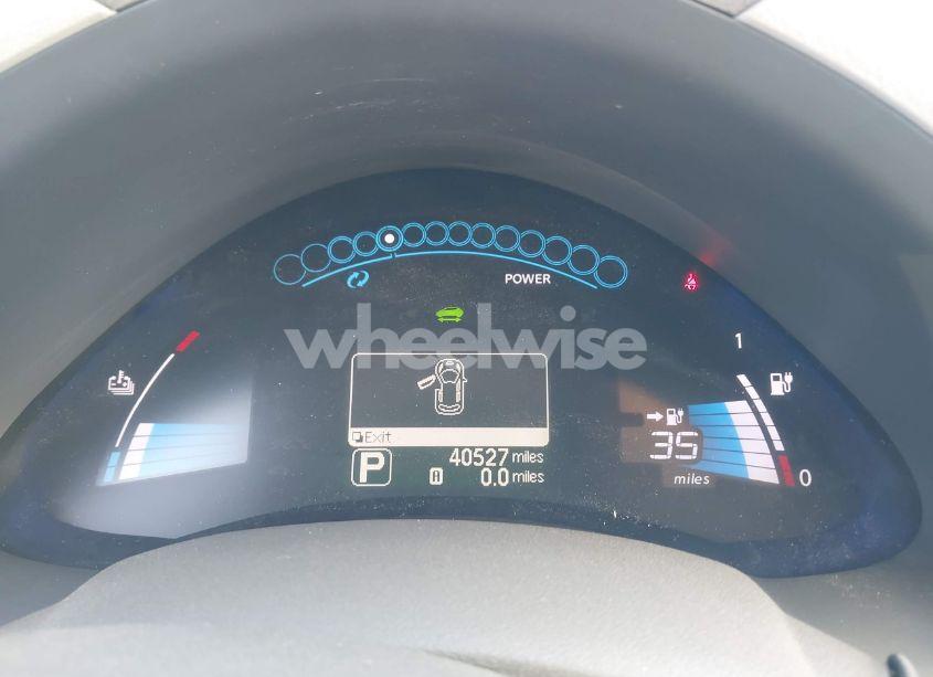 Photo 7 of 2012 Nissan Leaf SV (VIN JN1AZ0CP1CT022971)