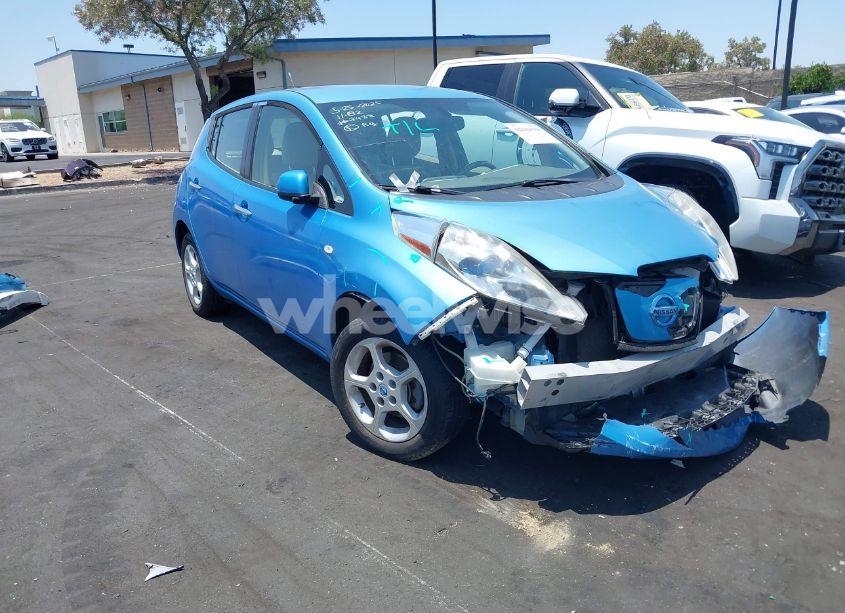 2012 Nissan Leaf SL (VIN JN1AZ0CP2CT017438) main photo