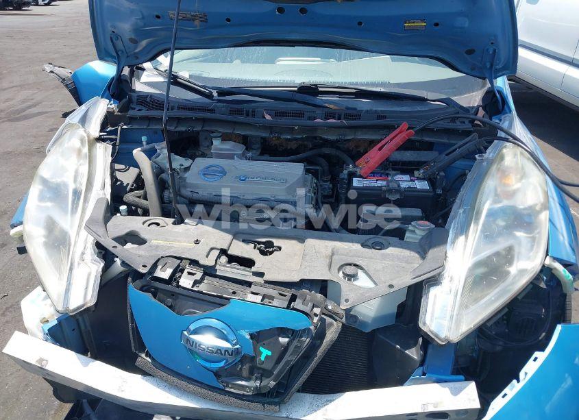 Photo 10 of 2012 Nissan Leaf SL (VIN JN1AZ0CP2CT017438)