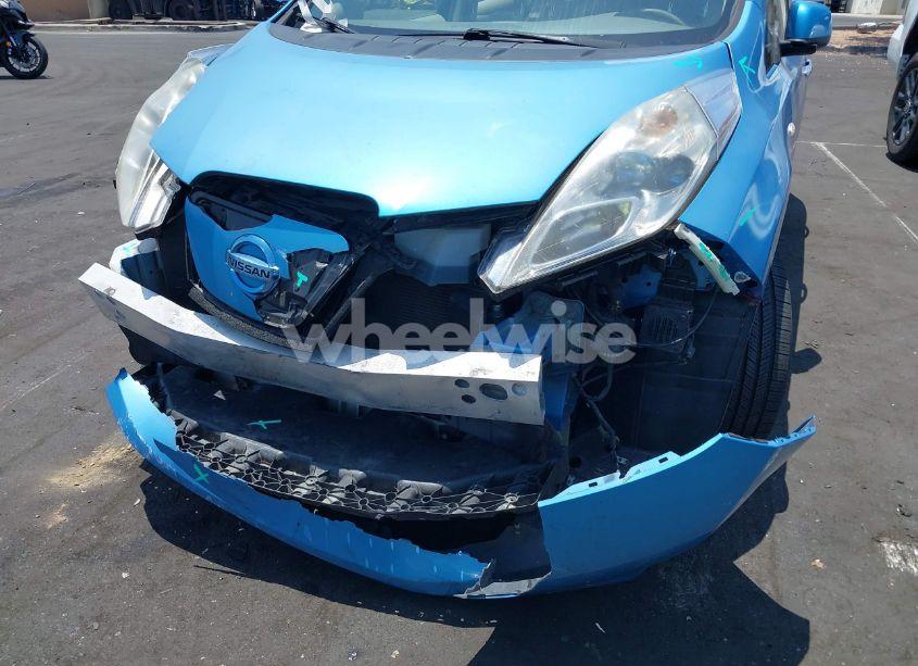 Photo 12 of 2012 Nissan Leaf SL (VIN JN1AZ0CP2CT017438)