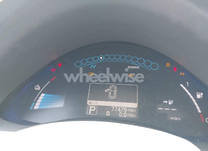 Photo 14 of 2012 Nissan Leaf SL (VIN JN1AZ0CP2CT017438)