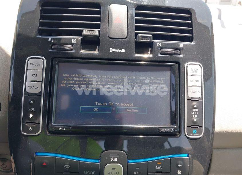 Photo 15 of 2012 Nissan Leaf SL (VIN JN1AZ0CP2CT017438)