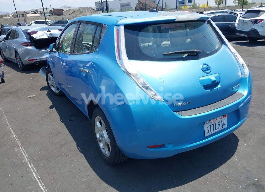 Photo 3 of 2012 Nissan Leaf SL (VIN JN1AZ0CP2CT017438)
