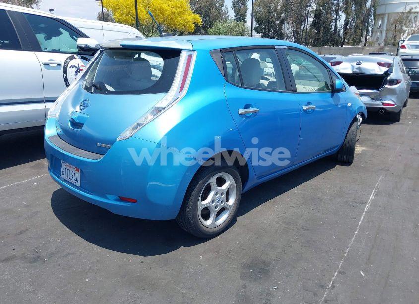 Photo 4 of 2012 Nissan Leaf SL (VIN JN1AZ0CP2CT017438)