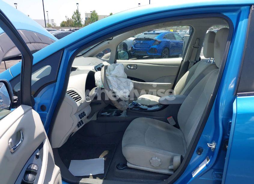 Photo 5 of 2012 Nissan Leaf SL (VIN JN1AZ0CP2CT017438)