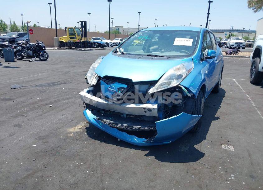 Photo 6 of 2012 Nissan Leaf SL (VIN JN1AZ0CP2CT017438)