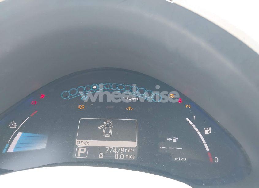 Photo 7 of 2012 Nissan Leaf SL (VIN JN1AZ0CP2CT017438)