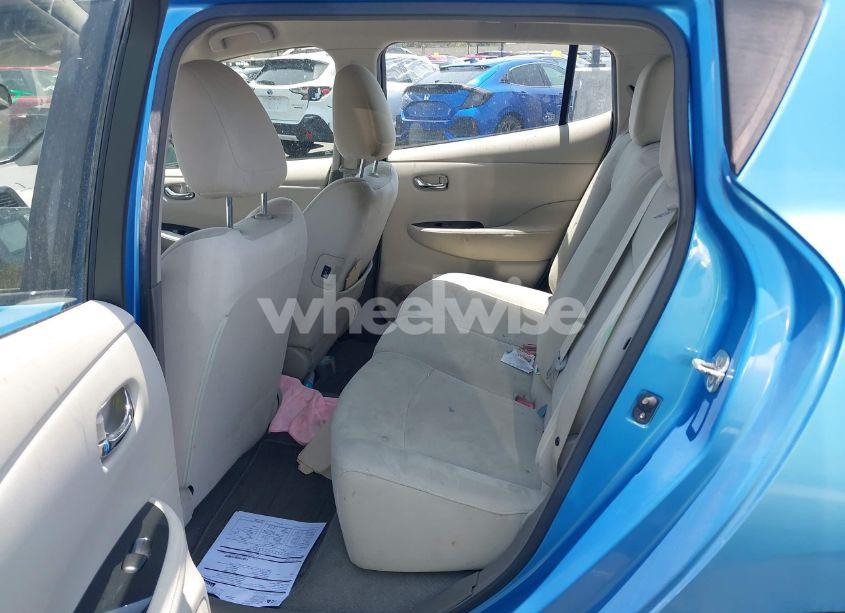 Photo 8 of 2012 Nissan Leaf SL (VIN JN1AZ0CP2CT017438)