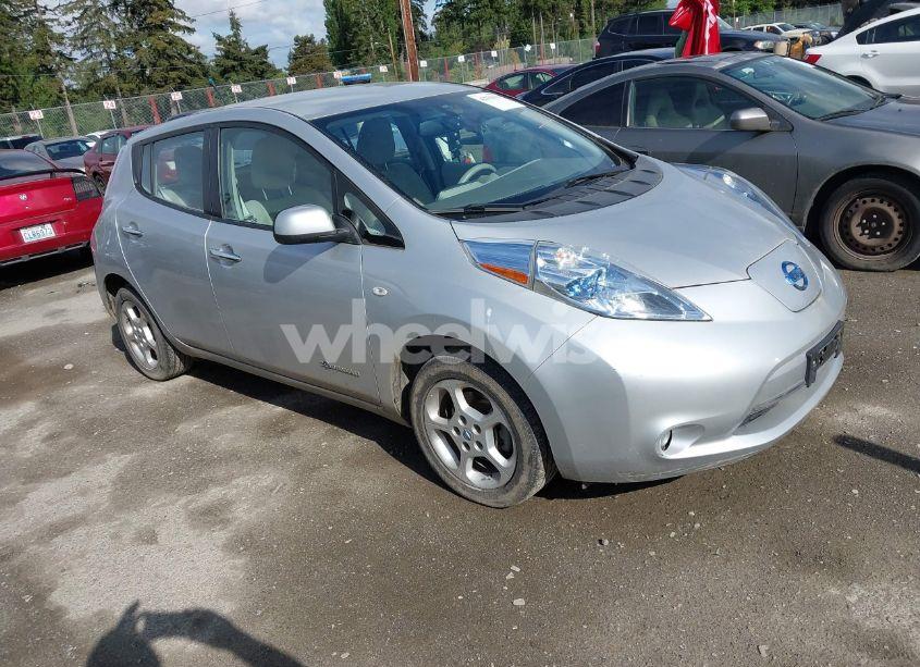 2012 Nissan Leaf SL (VIN JN1AZ0CP2CT021263) main photo