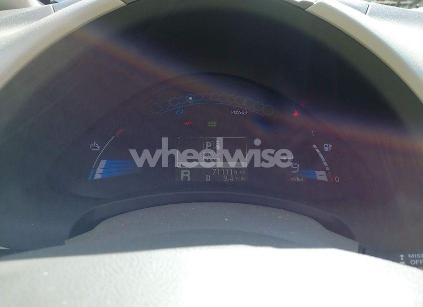 Photo 14 of 2012 Nissan Leaf SL (VIN JN1AZ0CP2CT021263)