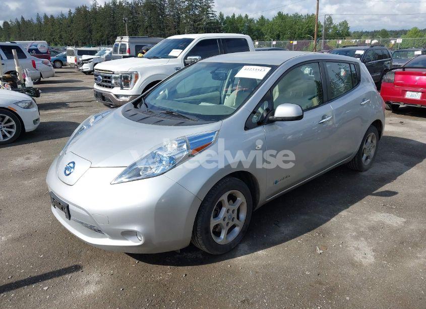 Photo 2 of 2012 Nissan Leaf SL (VIN JN1AZ0CP2CT021263)