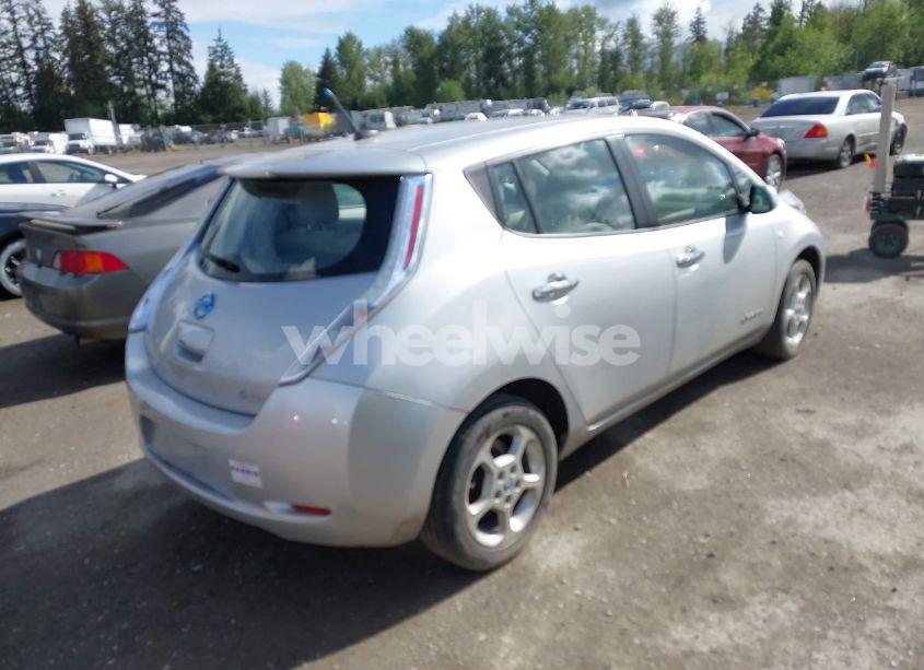 Photo 4 of 2012 Nissan Leaf SL (VIN JN1AZ0CP2CT021263)