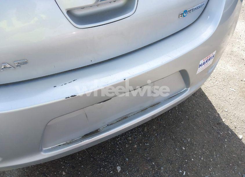 Photo 6 of 2012 Nissan Leaf SL (VIN JN1AZ0CP2CT021263)