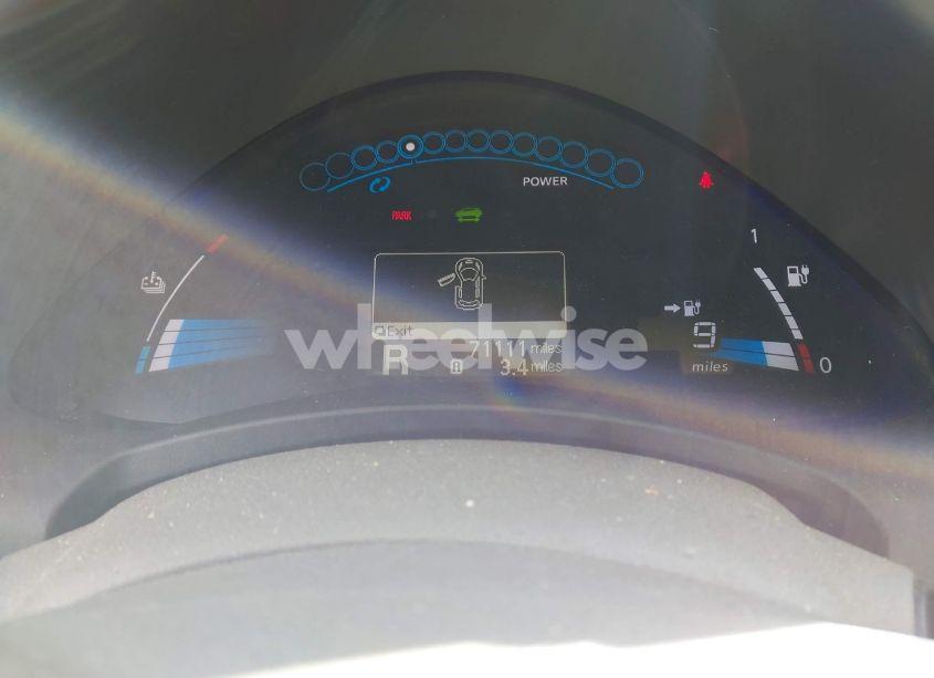 Photo 7 of 2012 Nissan Leaf SL (VIN JN1AZ0CP2CT021263)