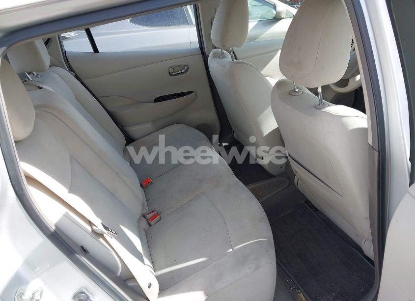 Photo 8 of 2012 Nissan Leaf SL (VIN JN1AZ0CP2CT021263)
