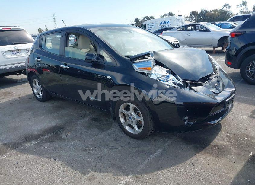 2011 Nissan Leaf SL (VIN JN1AZ0CP3BT006608) main photo