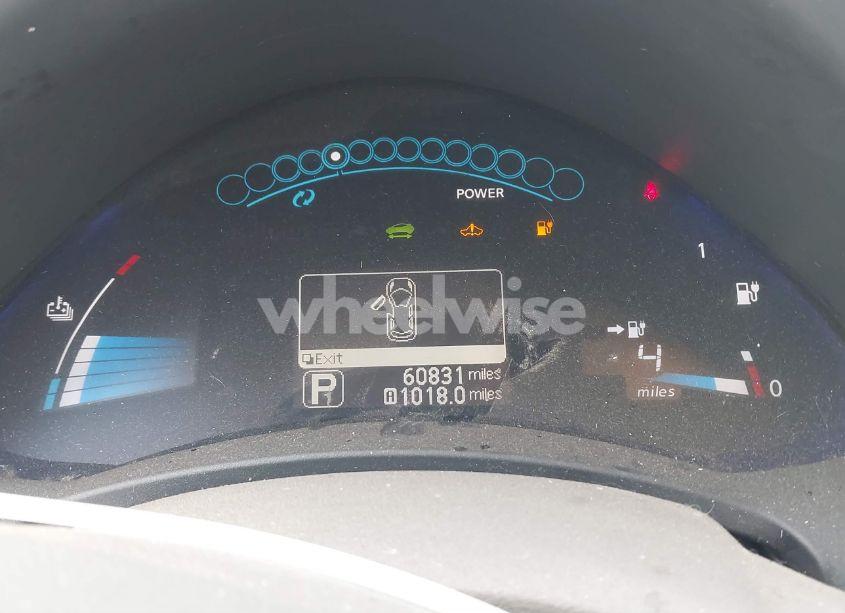 Photo 12 of 2011 Nissan Leaf SL (VIN JN1AZ0CP3BT006608)