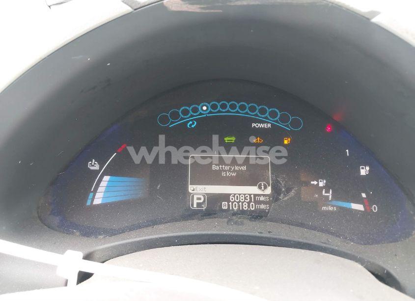 Photo 13 of 2011 Nissan Leaf SL (VIN JN1AZ0CP3BT006608)