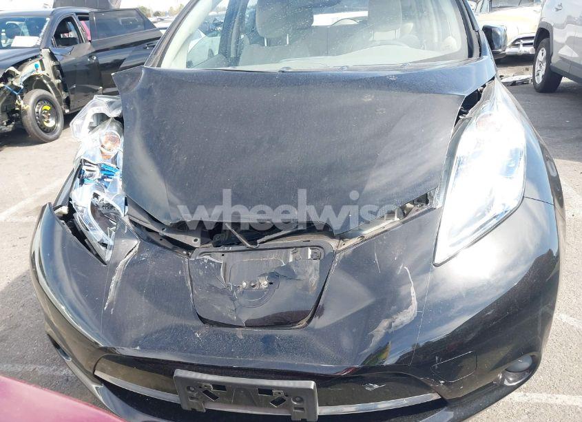 Photo 6 of 2011 Nissan Leaf SL (VIN JN1AZ0CP3BT006608)