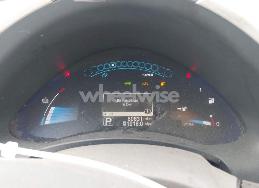 Photo 7 of 2011 Nissan Leaf SL (VIN JN1AZ0CP3BT006608)