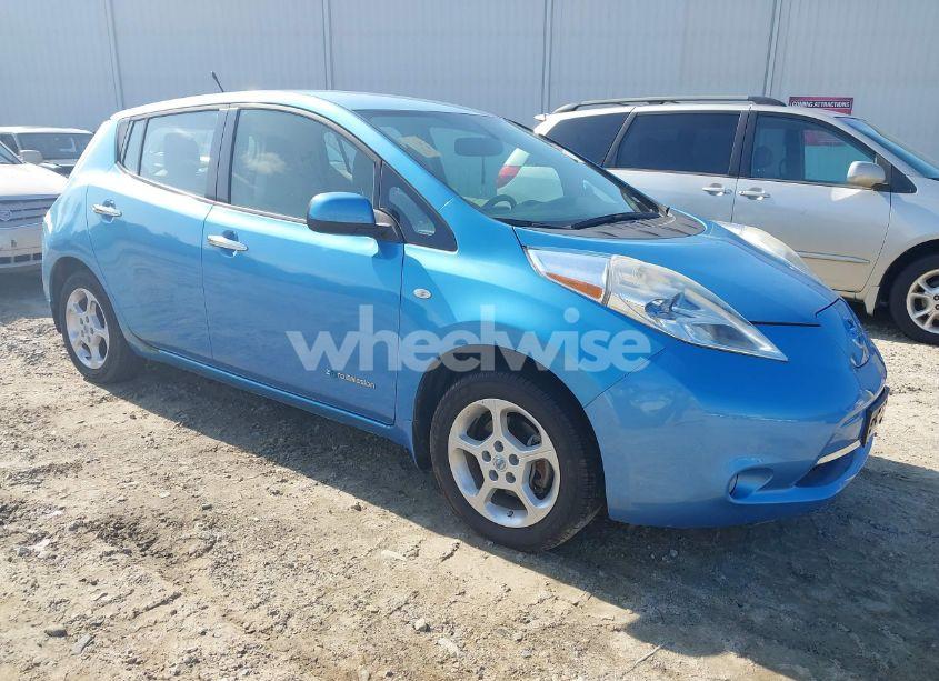 2012 Nissan Leaf SL (VIN JN1AZ0CP3CT023183) main photo