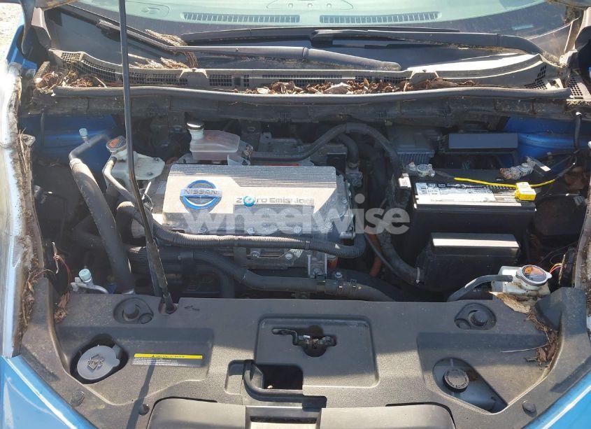 Photo 10 of 2012 Nissan Leaf SL (VIN JN1AZ0CP3CT023183)