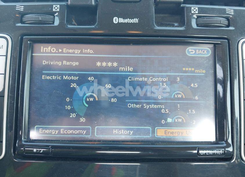 Photo 14 of 2012 Nissan Leaf SL (VIN JN1AZ0CP3CT023183)