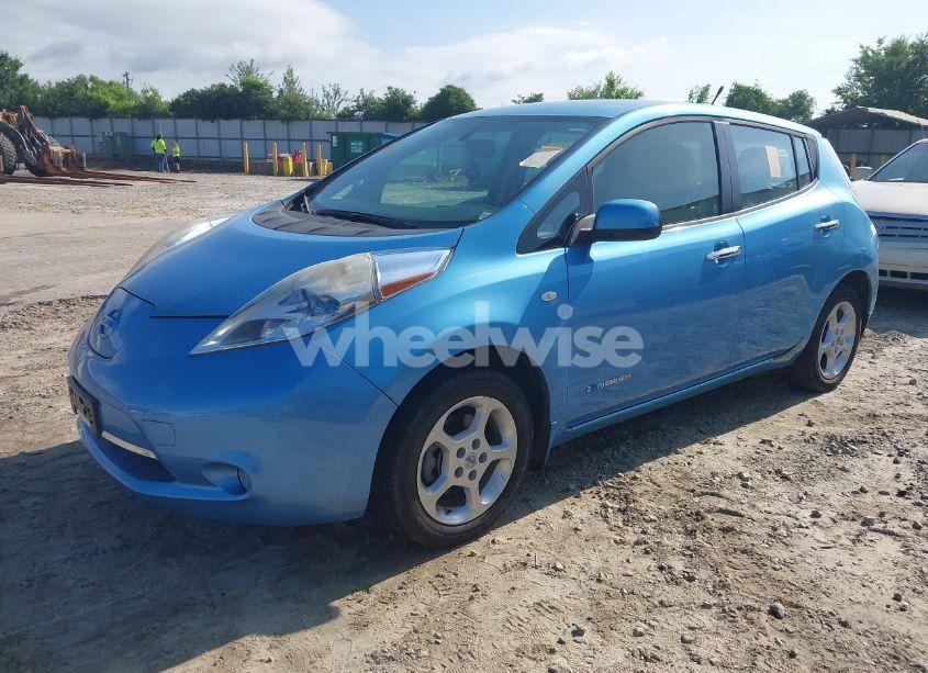 Photo 2 of 2012 Nissan Leaf SL (VIN JN1AZ0CP3CT023183)