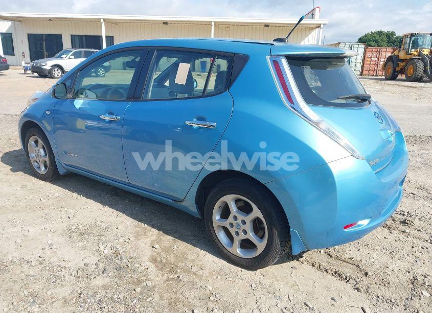 Photo 3 of 2012 Nissan Leaf SL (VIN JN1AZ0CP3CT023183)