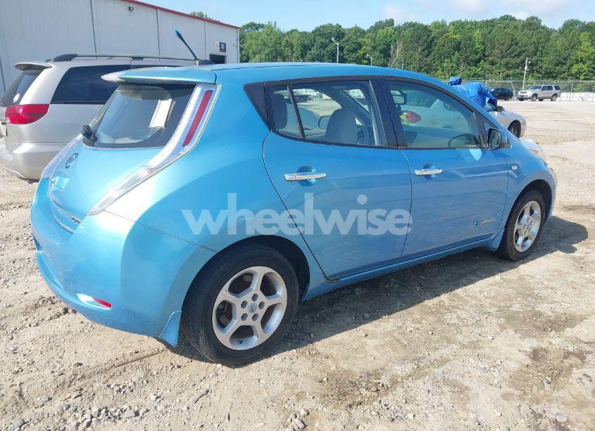 Photo 4 of 2012 Nissan Leaf SL (VIN JN1AZ0CP3CT023183)