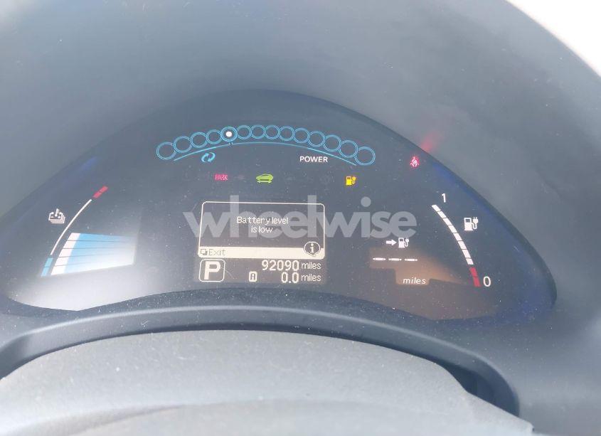 Photo 7 of 2012 Nissan Leaf SL (VIN JN1AZ0CP3CT023183)