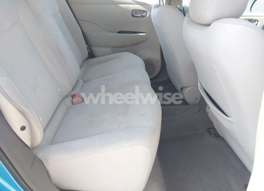 Photo 8 of 2012 Nissan Leaf SL (VIN JN1AZ0CP3CT023183)