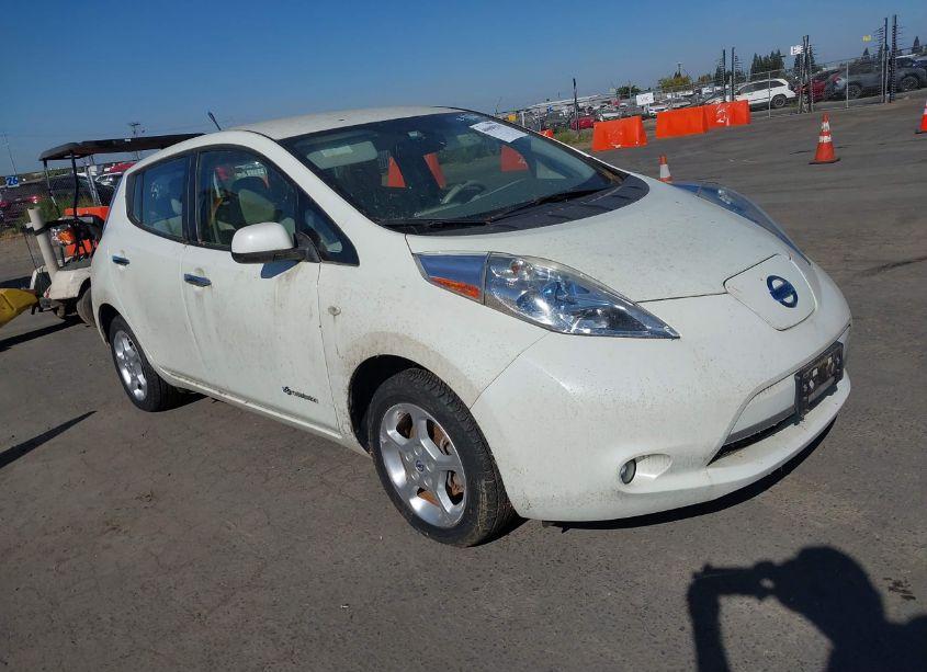 2012 Nissan Leaf SL (VIN JN1AZ0CP3CT024169) main photo