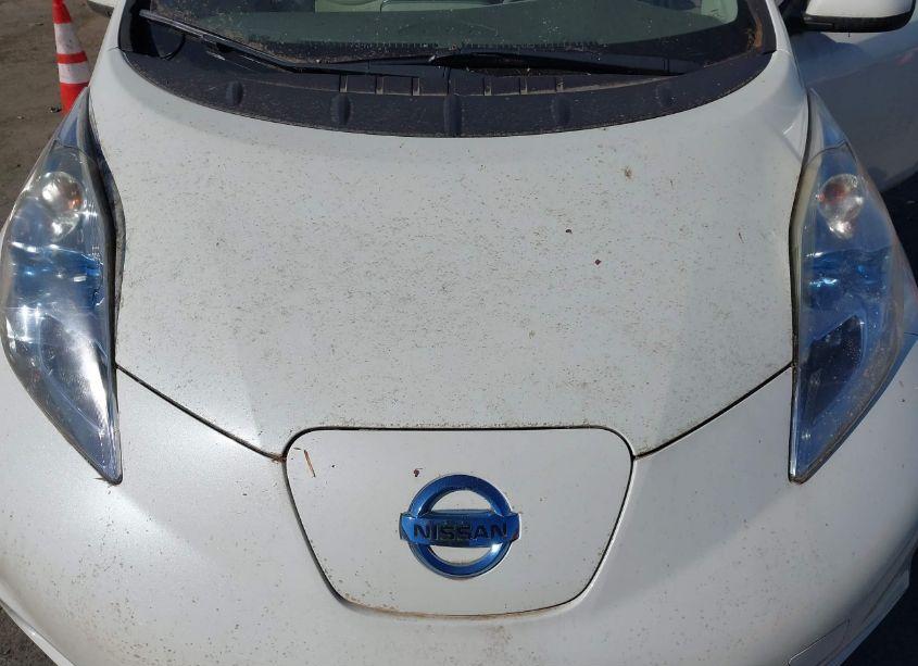 Photo 10 of 2012 Nissan Leaf SL (VIN JN1AZ0CP3CT024169)