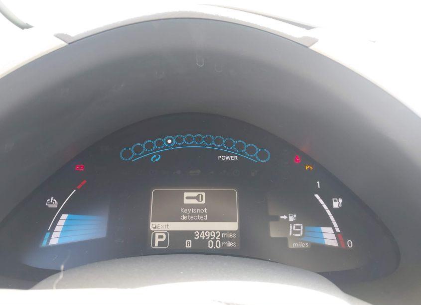 Photo 13 of 2012 Nissan Leaf SL (VIN JN1AZ0CP3CT024169)