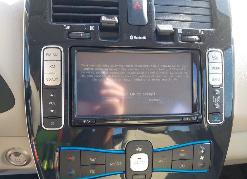 Photo 14 of 2012 Nissan Leaf SL (VIN JN1AZ0CP3CT024169)