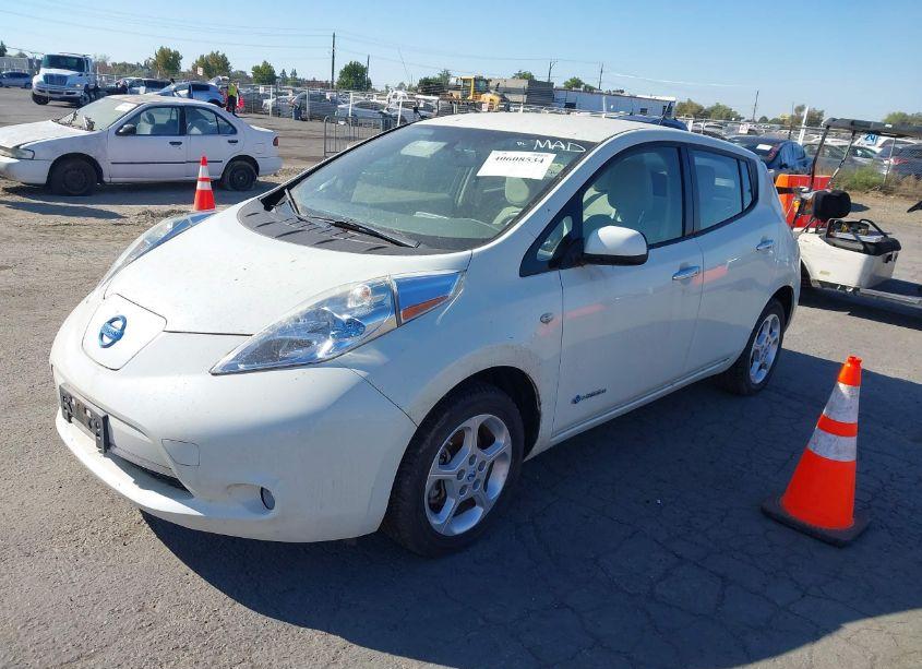 Photo 2 of 2012 Nissan Leaf SL (VIN JN1AZ0CP3CT024169)