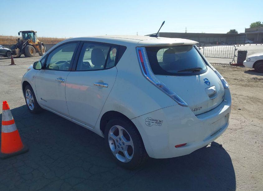 Photo 3 of 2012 Nissan Leaf SL (VIN JN1AZ0CP3CT024169)