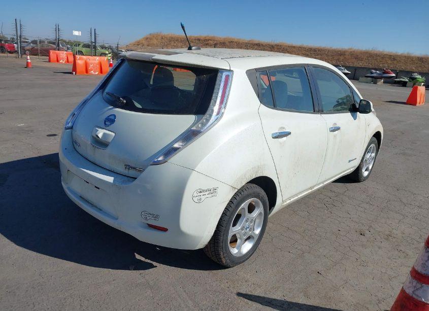 Photo 4 of 2012 Nissan Leaf SL (VIN JN1AZ0CP3CT024169)